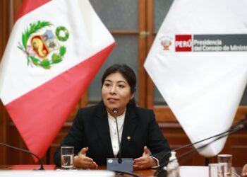 La exprimera ministra de Perú, Betssy Chávez. Foto de archivo.