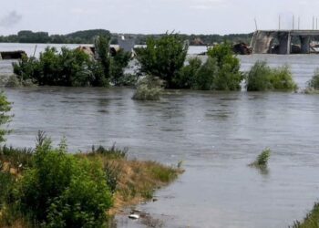 La represa de Kajovka