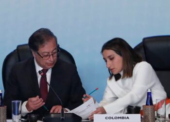 Laura Sarabia jefa de despacho del presidente Gustavo Petro - Foto Guillermo Torres Semana