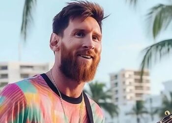 Messi en su faceta musical según la IA (Instagram: @chatgptricks)