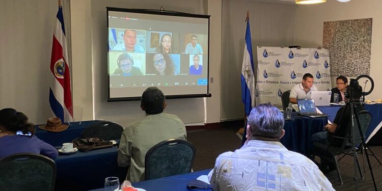Periodistas Nicaragua exiliados. Foto agencias.