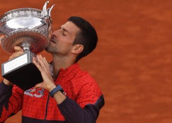 Novak Djokovic se alzó en Roland Garros con el vigésimo tercer Grand Slam de su carrera.