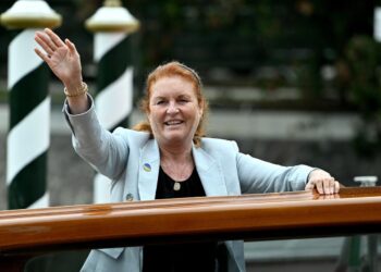 Sarah Ferguson, la duquesa de York. Foto agencias.