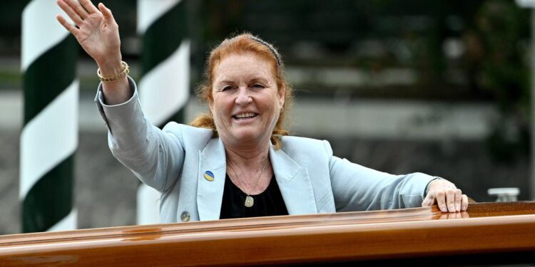 Sarah Ferguson, la duquesa de York. Foto agencias.