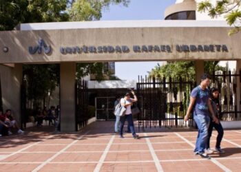 Universidad Rafael Urdaneta. Foto de archivo.
