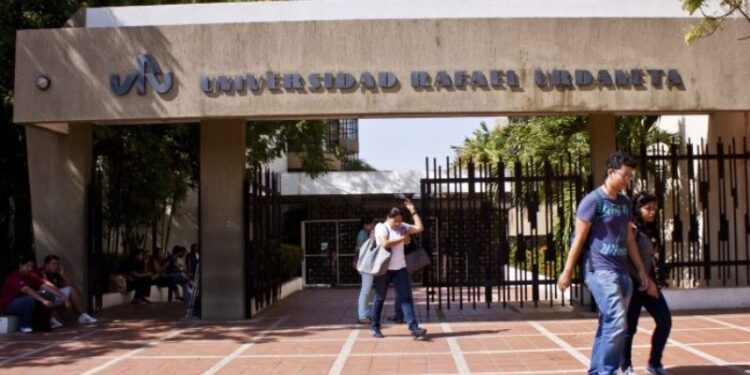 Universidad Rafael Urdaneta. Foto de archivo.
