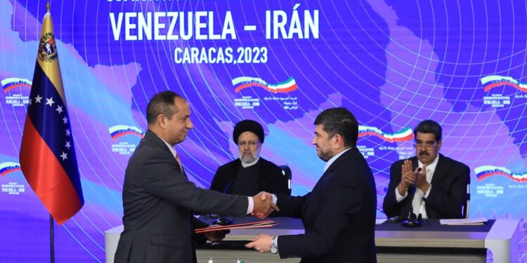 Venezuela e Irán. Foto @PresidencialVen