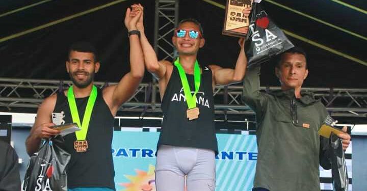 Whinton Palma ganó la segunda edición de San Antonio Corre 10k (1)