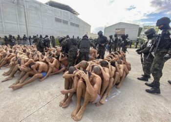 Requisa en cárcel de Honduras / Foto: AFP