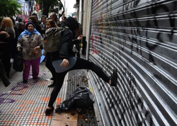 Disturbios en Jujuy / AFP