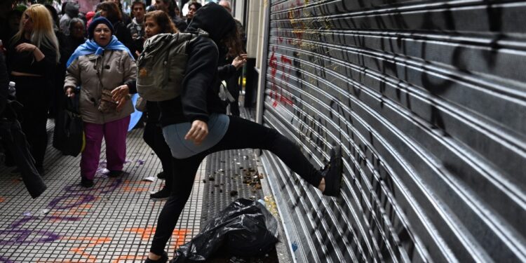 Disturbios en Jujuy / AFP