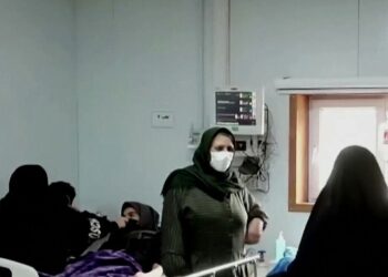Afganistán niñas envenenadas