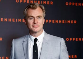 Christopher Nolan en París, en la premiere de su película "Oppenheimer", el 11 de julio de 2023 (Foto: REUTERS/Sarah Meyssonnier)