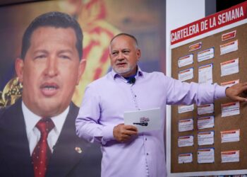 Diosdado Cabello. Foto @ConElMazoDando