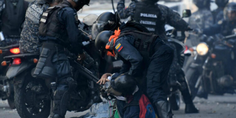 Ejecuciones extrajudiciales en Vernezuela. Foto de archivo.