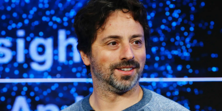 El cofundador de Google Sergey Brin.