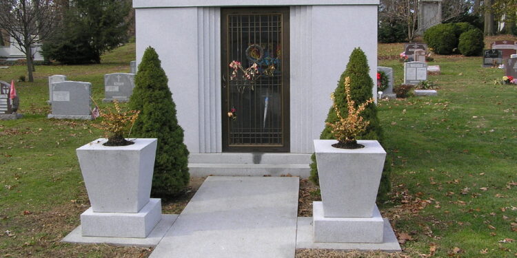 El mausoleo de Celia Cruz. Foto de archivo.