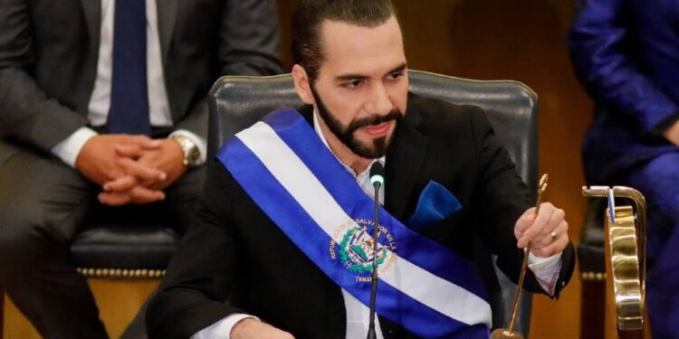 Nayib Bukele es el único candidato de su partido para aspirar a la presidencia de El Salvador. - Foto: Reuters / Jessica Orellana