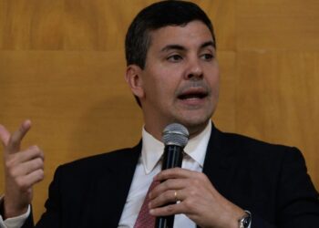 El presidente electo de Paraguay, Santiago Peña