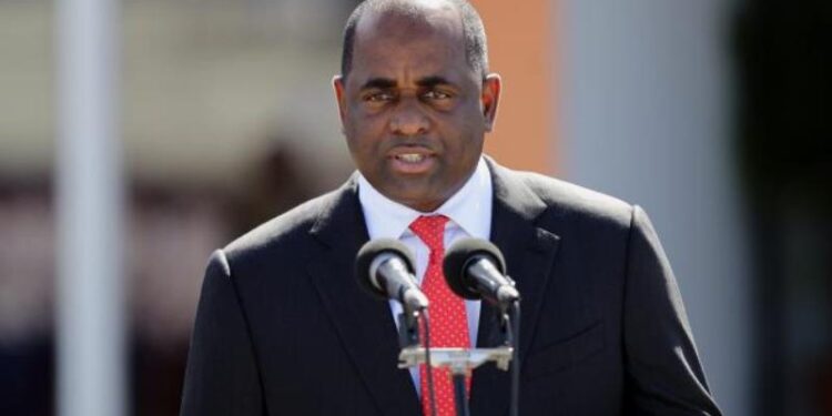 El primer ministro de Dominica y presidente entrante de la Comunidad del Caribe (Caricom), Roosevelt Skerrit. Foto de archivo.