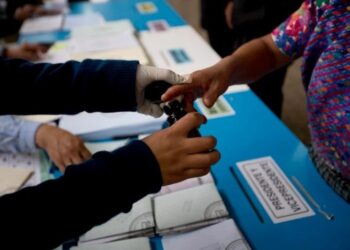 Elecciones Guatemala. Foto agencias.