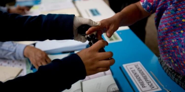 Elecciones Guatemala. Foto agencias.