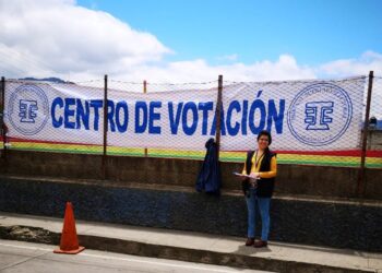 Elecciones en Guatemala. Foto agencias.