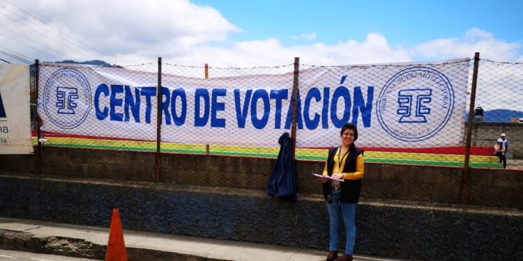 Elecciones en Guatemala. Foto agencias.