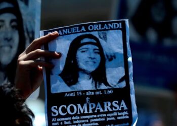 Emanuela Orlandi está desaparecida desde 1983 (Foto AFP)