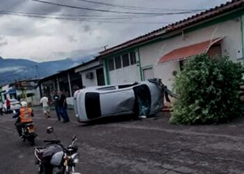 En el sector Bellavista, de Coloncito, ocurrió el fatal accidente. Foto Cortesía