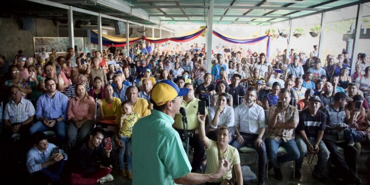 Foto @hcapriles