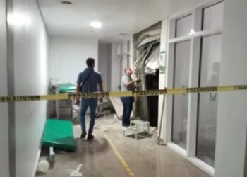Hospital Público México. Foto agencias