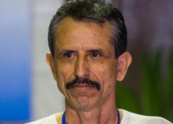 José Vicente Lesmes, alias Walter Mendoza, uno de los posibles sucesores de Iván Márquez - Foto El País