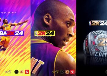 La portada de NBA 2K24