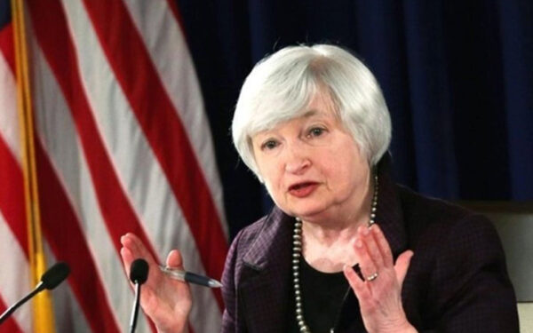 La secretaria del Tesoro estadounidense, Janet Yellen. Foto de archivo.