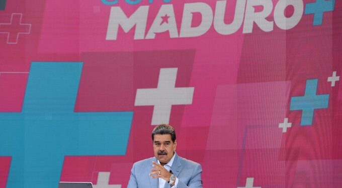 Maduro @PresidencialVen