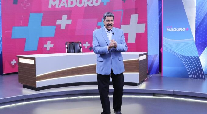 Maduro @PresidencialVen