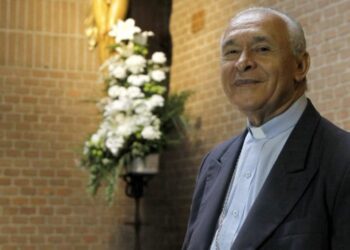 Mons. Diego Padrón, Arzobispo Emérito de la Arquidiócesis de Cumaná y ex presidente de la Conferencia Episcopal Venezolana.