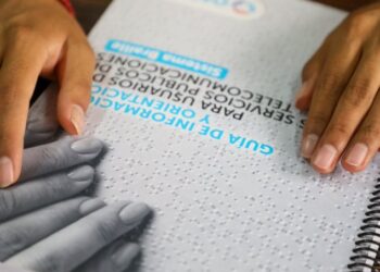 Osiptel. Braille