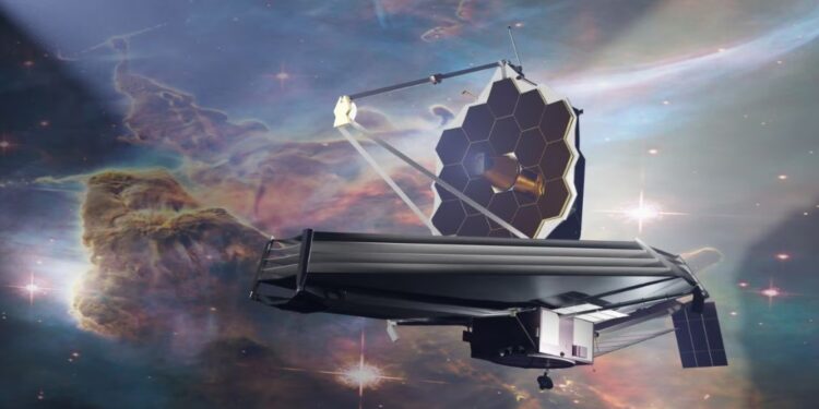 Telescopio James Webb en el espacio exterior. - Foto: Getty Images