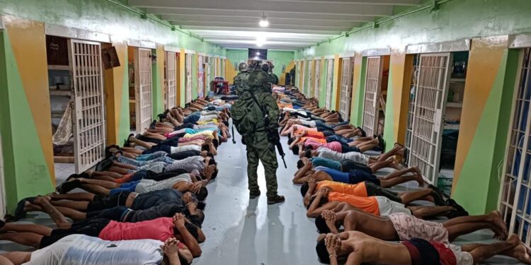 Cárceles de Ecuador (Foto FF.AA)