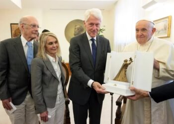 Foto: Vatican Media/Handout vía REUTERS