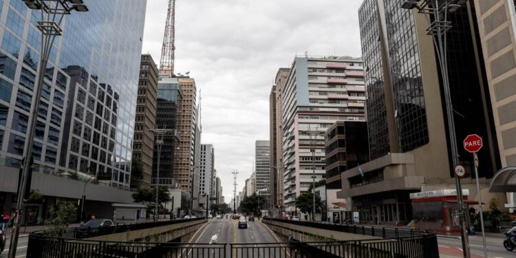 Brasil, apagón masivo. Foto agencias.