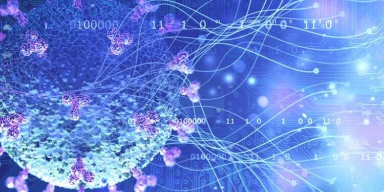 Aún existe el riesgo de que el coronavirus evolucione o que surge otro patógeno que puede dar lugar a otra pandemia, según OMS (Stephanie King | Pacific Northwest National Laboratory)