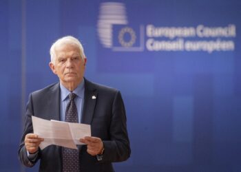 El alto representante de la Unión Europea para Asuntos Exteriores, el español Josep Borrell,