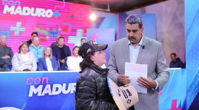 Maduro @PresidencialVen