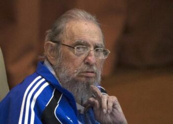 Fidel Castro. Foto AP