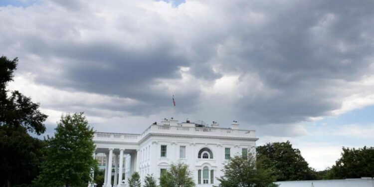 La Casa Blanca. Foto de archivo.