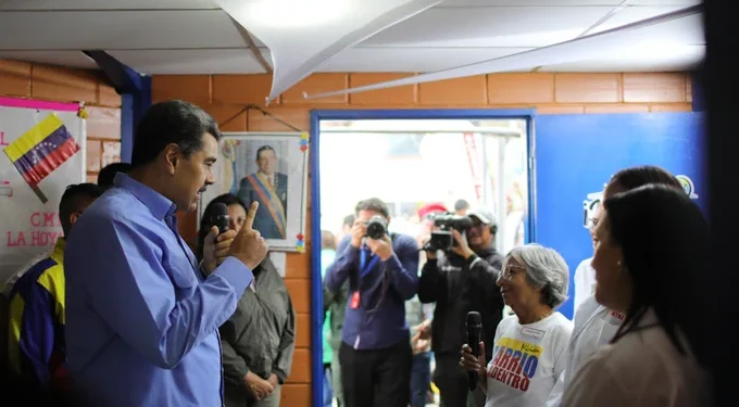 Maduro Foto @PresidencialVen