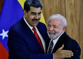 Maduro y Lula. Foto agencias.